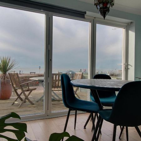 Serenity "Your Calm Seafront Retreat" By Air Premier Seaford Exteriör bild