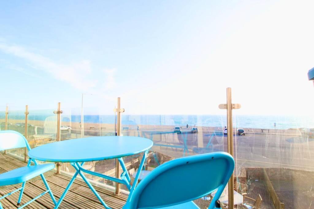 Serenity "Your Calm Seafront Retreat" By Air Premier Seaford Exteriör bild