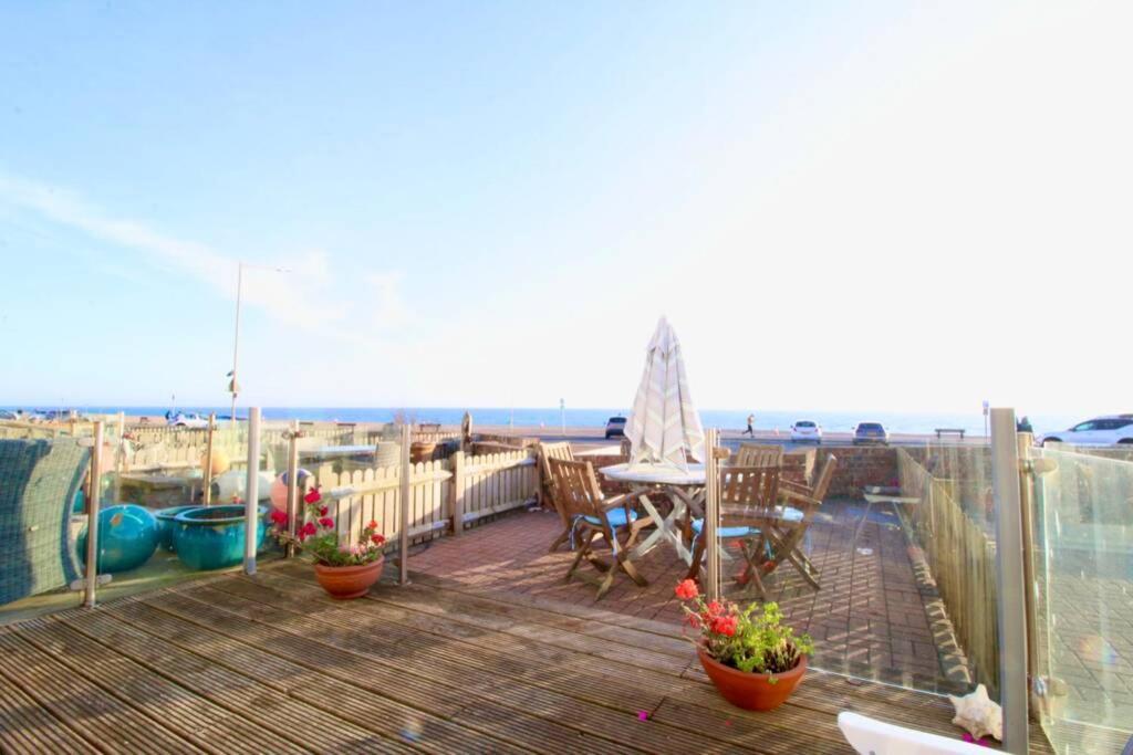 Serenity "Your Calm Seafront Retreat" By Air Premier Seaford Exteriör bild